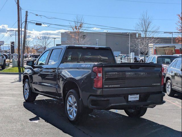 2022 Chevrolet Silverado 1500 LTD Custom