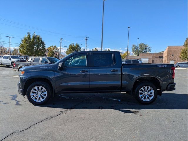 2022 Chevrolet Silverado 1500 LTD Custom