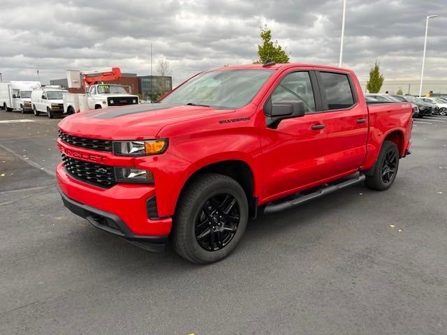 2022 Chevrolet Silverado 1500 LTD Custom