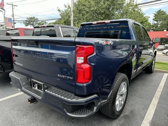 2022 Chevrolet Silverado 1500 LTD Custom