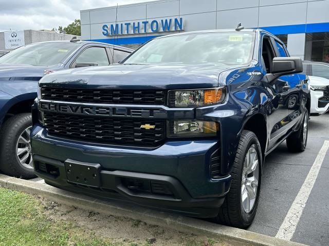 2022 Chevrolet Silverado 1500 LTD Custom