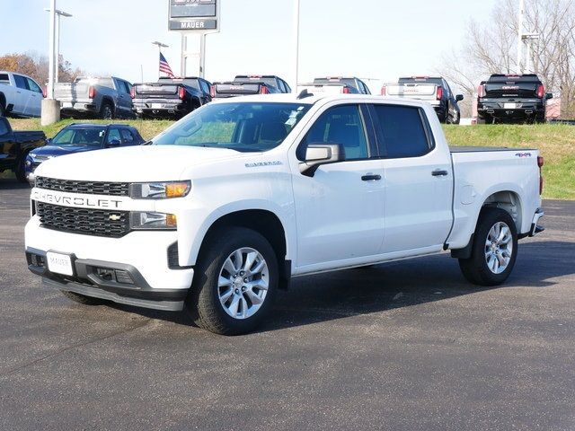 2022 Chevrolet Silverado 1500 LTD Custom