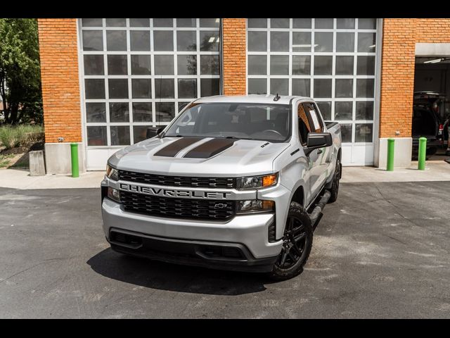 2022 Chevrolet Silverado 1500 LTD Custom