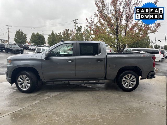 2022 Chevrolet Silverado 1500 LTD Custom