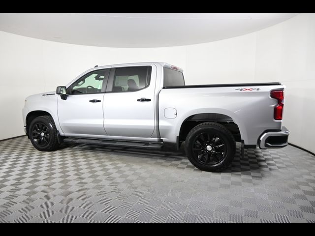 2022 Chevrolet Silverado 1500 LTD Custom