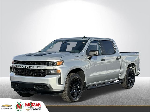 2022 Chevrolet Silverado 1500 LTD Custom