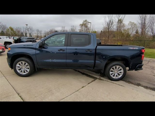 2022 Chevrolet Silverado 1500 LTD Custom