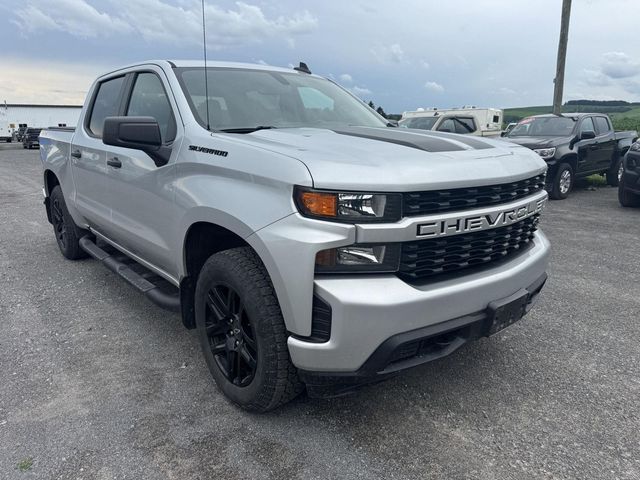 2022 Chevrolet Silverado 1500 LTD Custom