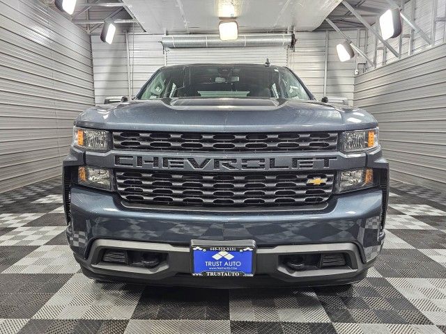 2022 Chevrolet Silverado 1500 LTD Custom