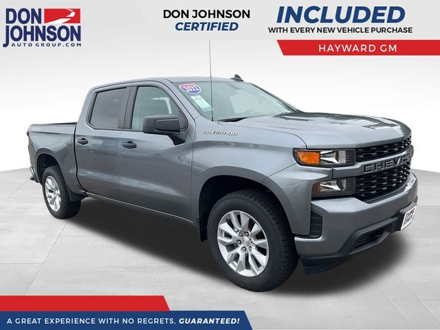 2022 Chevrolet Silverado 1500 LTD Custom