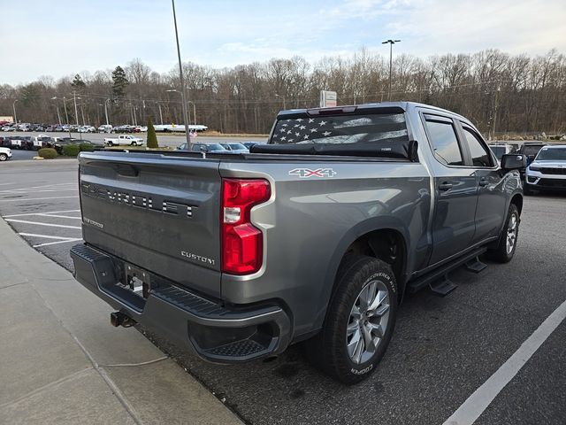 2022 Chevrolet Silverado 1500 LTD Custom
