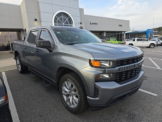 2022 Chevrolet Silverado 1500 LTD Custom