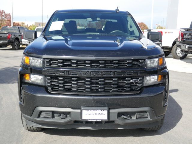 2022 Chevrolet Silverado 1500 LTD Custom