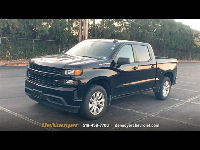 2022 Chevrolet Silverado 1500 LTD Custom