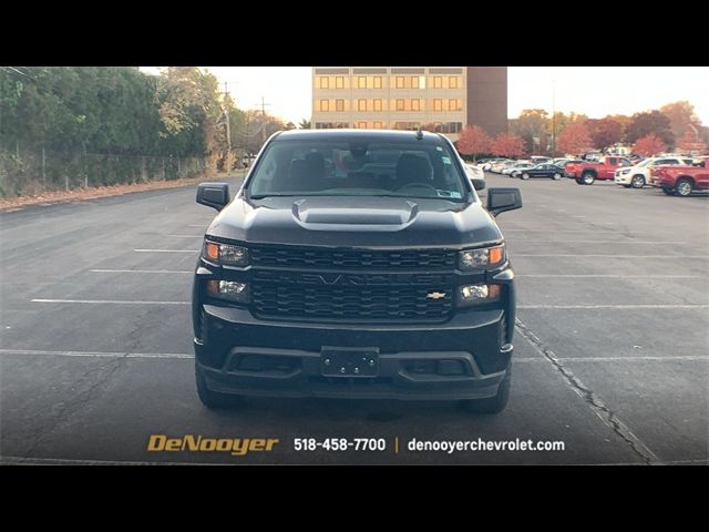 2022 Chevrolet Silverado 1500 LTD Custom