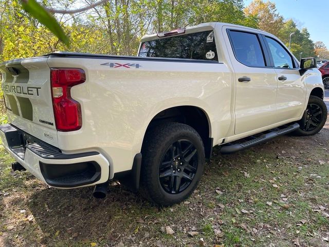 2022 Chevrolet Silverado 1500 LTD Custom