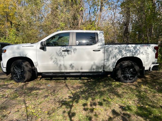 2022 Chevrolet Silverado 1500 LTD Custom