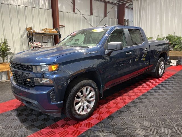 2022 Chevrolet Silverado 1500 LTD Custom