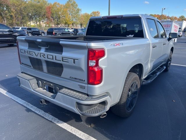 2022 Chevrolet Silverado 1500 LTD Custom