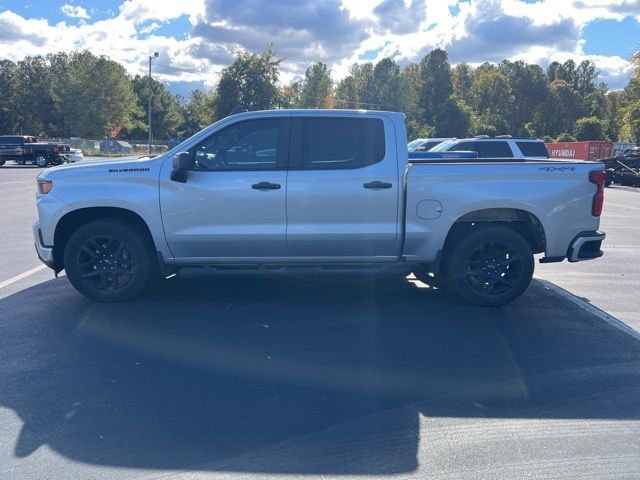 2022 Chevrolet Silverado 1500 LTD Custom