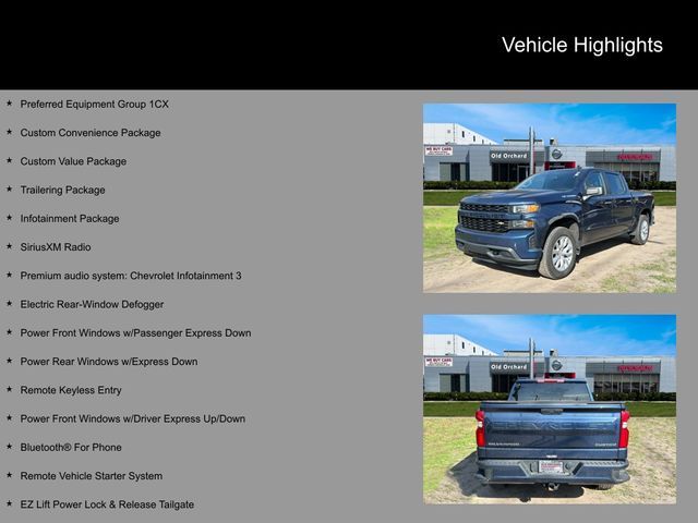 2022 Chevrolet Silverado 1500 LTD Custom