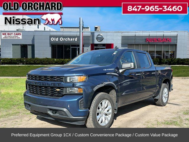 2022 Chevrolet Silverado 1500 LTD Custom