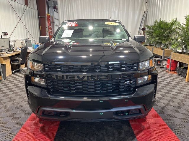 2022 Chevrolet Silverado 1500 LTD Custom