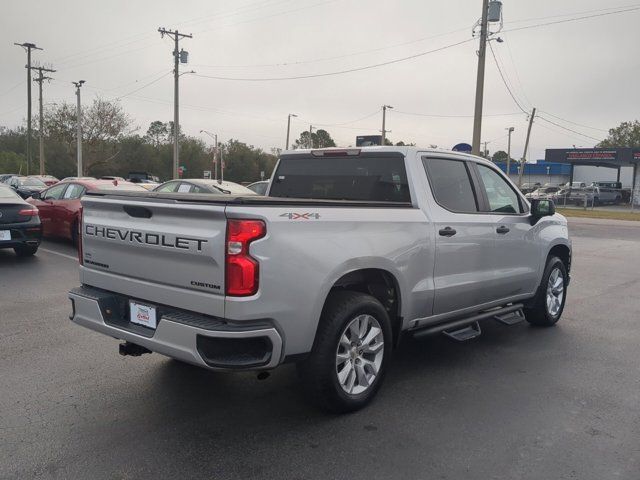 2022 Chevrolet Silverado 1500 LTD Custom