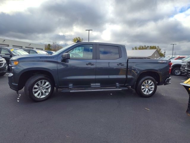 2022 Chevrolet Silverado 1500 LTD Custom