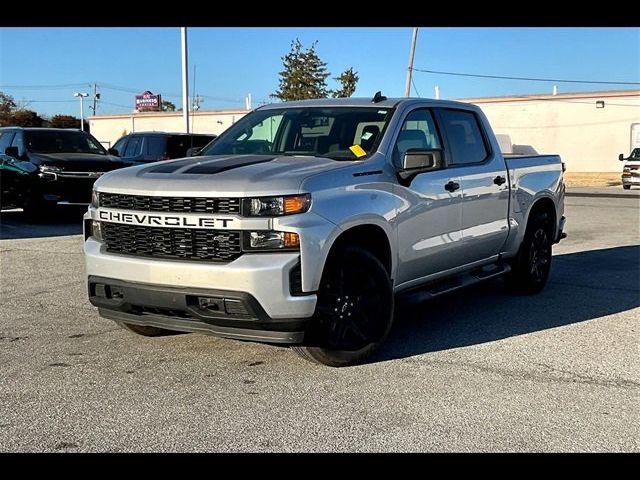 2022 Chevrolet Silverado 1500 LTD Custom