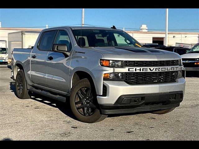 2022 Chevrolet Silverado 1500 LTD Custom