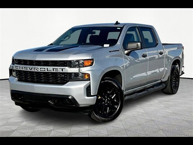 2022 Chevrolet Silverado 1500 LTD Custom