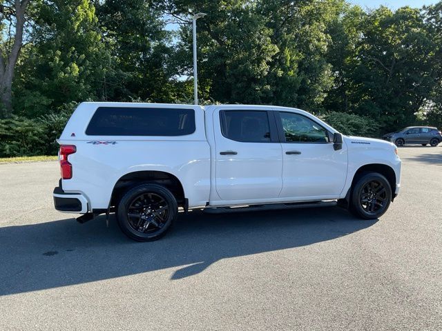 2022 Chevrolet Silverado 1500 LTD Custom