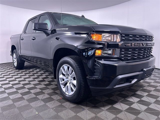 2022 Chevrolet Silverado 1500 LTD Custom