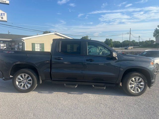 2022 Chevrolet Silverado 1500 LTD Custom