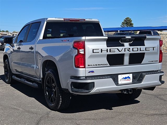 2022 Chevrolet Silverado 1500 LTD Custom