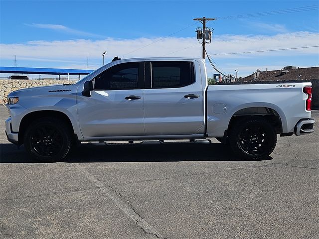 2022 Chevrolet Silverado 1500 LTD Custom