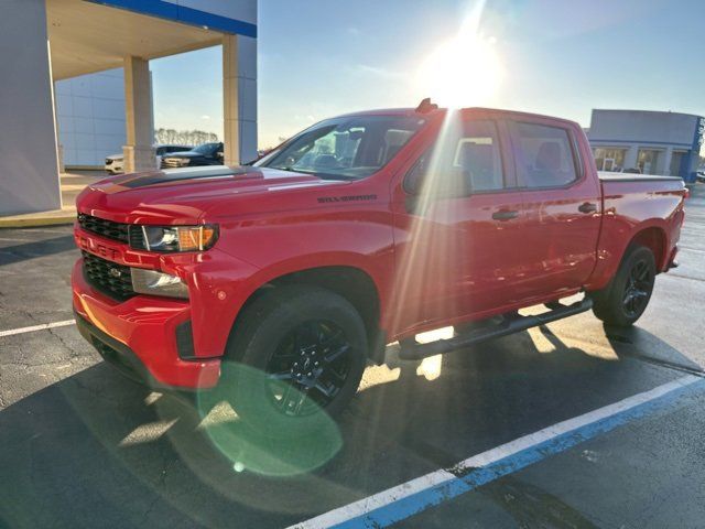 2022 Chevrolet Silverado 1500 LTD Custom