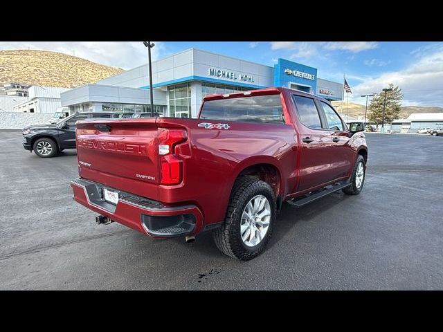 2022 Chevrolet Silverado 1500 LTD Custom