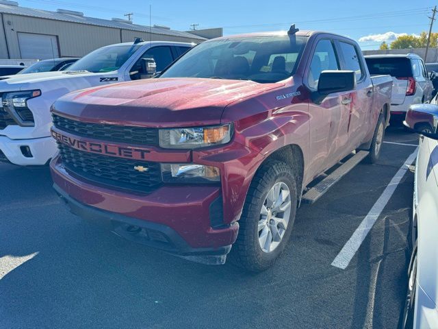 2022 Chevrolet Silverado 1500 LTD Custom