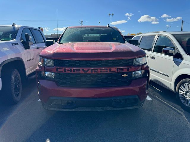 2022 Chevrolet Silverado 1500 LTD Custom