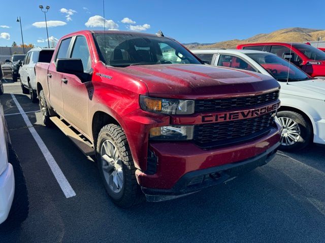 2022 Chevrolet Silverado 1500 LTD Custom