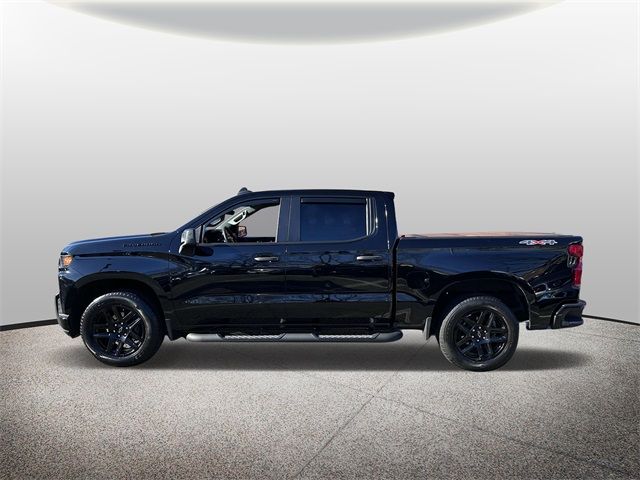 2022 Chevrolet Silverado 1500 LTD Custom