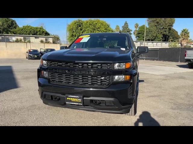 2022 Chevrolet Silverado 1500 LTD Custom