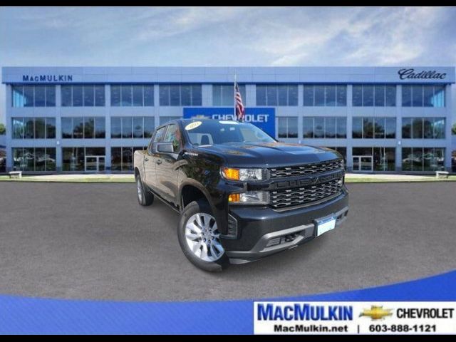 2022 Chevrolet Silverado 1500 LTD Custom