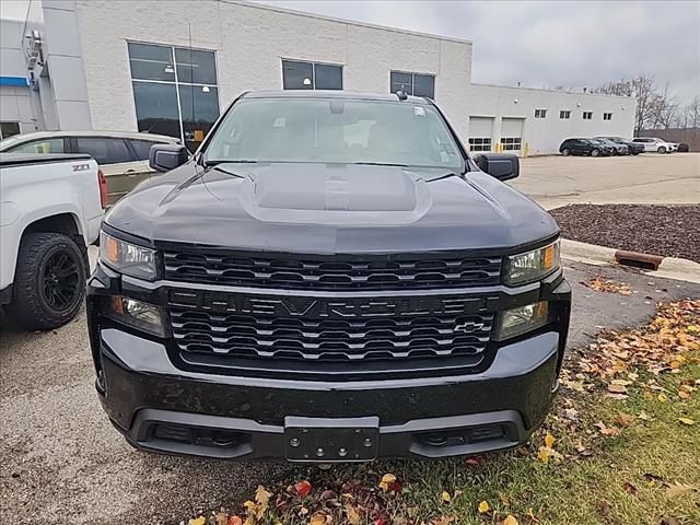 2022 Chevrolet Silverado 1500 LTD Custom