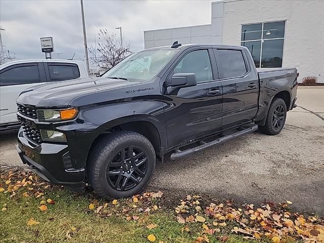 2022 Chevrolet Silverado 1500 LTD Custom