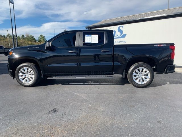 2022 Chevrolet Silverado 1500 LTD Custom