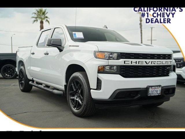 2022 Chevrolet Silverado 1500 LTD Custom