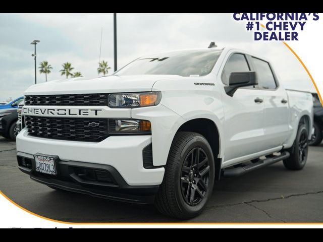 2022 Chevrolet Silverado 1500 LTD Custom